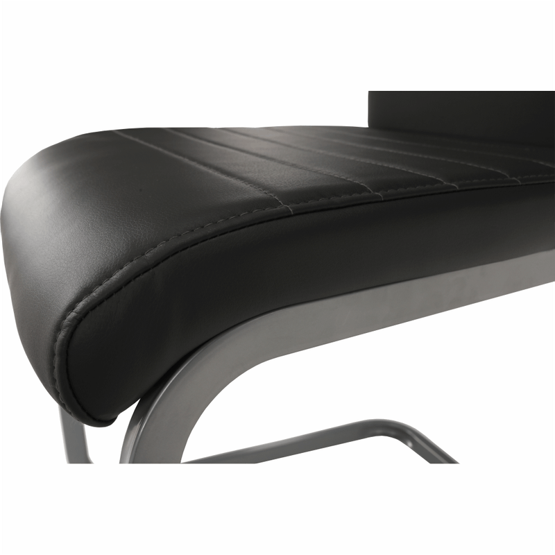 Casa si Gradina - Mobilier - Scaune si fotolii - Scaune - Scaun dining, gri inchis, DEKOMA - Infinity.ro