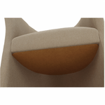 Casa si Gradina - Mobilier - Scaune si fotolii - Fotolii - Fotoliu de club, material textil bej, CUBA - Infinity.ro