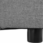 Casa si Gradina - Mobilier - Canapele si coltare - Canapele - Canapea, gri/mustar, model dreapta, BELLIS U - Infinity.ro