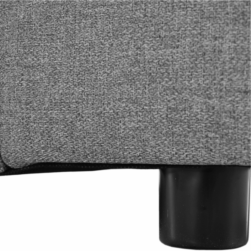 Casa si Gradina - Mobilier - Canapele si coltare - Canapele - Canapea, gri/mustar, model dreapta, BELLIS U - Infinity.ro