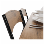 Casa si Gradina - Mobilier - Seturi de mobilier - Seturi mese si scaune - Set de luat masa 1 + 4, stejar artizanal, AMANDA - Infinity.ro