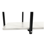 Casa si Gradina - Mobilier - Organizare si depozitare - Cuiere - Cuier modern, negru/marmura, DEBRO - Infinity.ro
