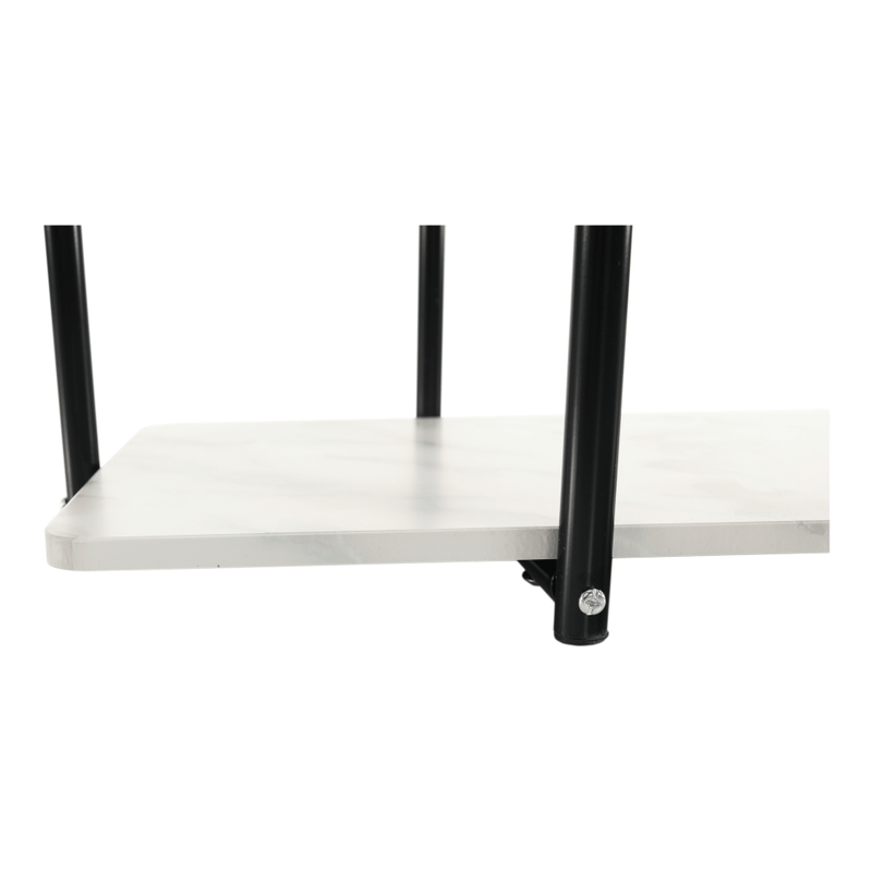 Casa si Gradina - Mobilier - Organizare si depozitare - Cuiere - Cuier modern, negru/marmura, DEBRO - Infinity.ro