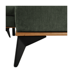 Casa si Gradina - Mobilier - Canapele si coltare - Canapele - Canapea, verde, model dreapta, SELBY - Infinity.ro