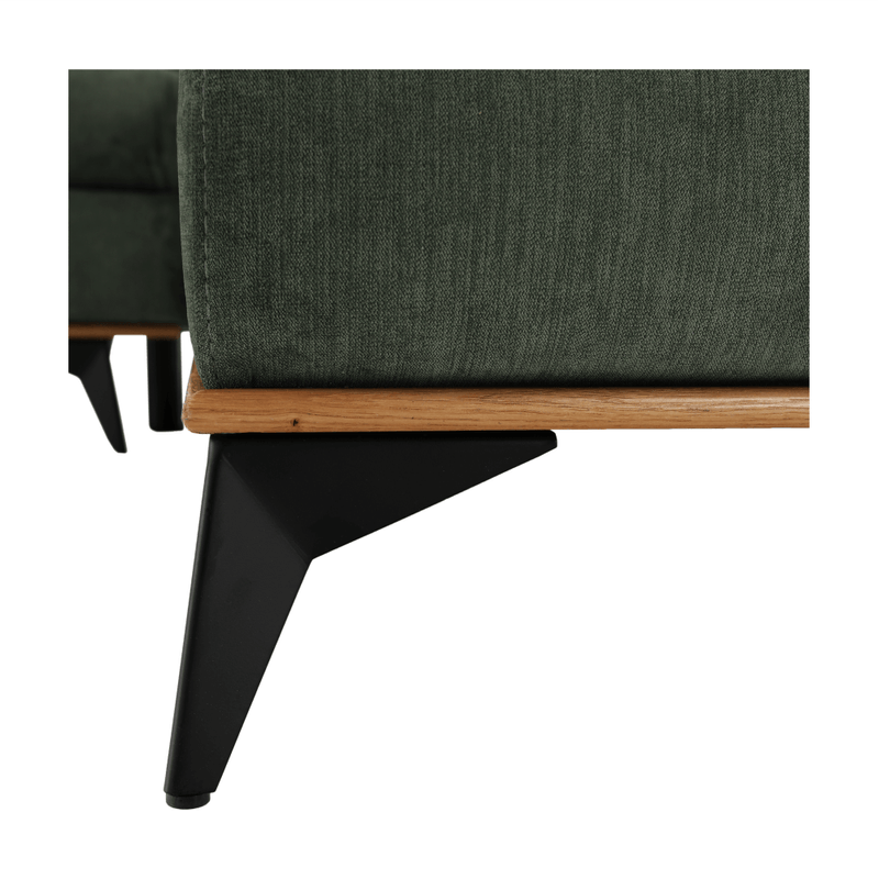 Casa si Gradina - Mobilier - Canapele si coltare - Canapele - Canapea, verde, model dreapta, SELBY - Infinity.ro