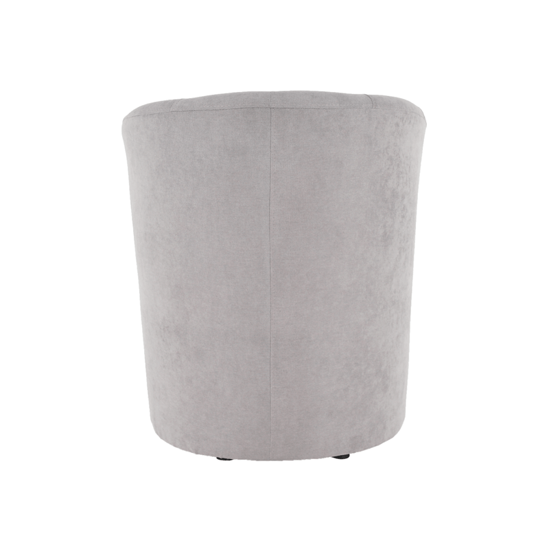 Casa si Gradina - Mobilier - Scaune si fotolii - Fotolii - Fotoliu de club cu taburet, gri, ROSE - Infinity.ro