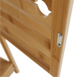 Casa si Gradina - Mobilier - Biblioteci si rafturi - Etajere - Etajera, bambus natural, SELENE TYP 1 - Infinity.ro