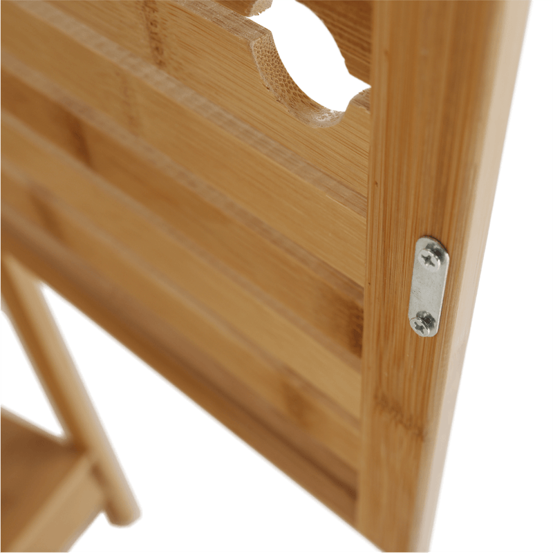 Casa si Gradina - Mobilier - Biblioteci si rafturi - Etajere - Etajera, bambus natural, SELENE TYP 1 - Infinity.ro