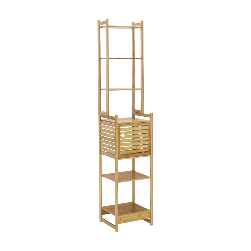 Casa si Gradina - Mobilier - Biblioteci si rafturi - Etajere - Etajera, bambus natural, SELENE TYP 4 - Infinity.ro
