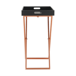 Casa si Gradina - Mobilier - Mese si birouri - Masute de cafea - Masuta de servire, negru/miere, MASINO - Infinity.ro