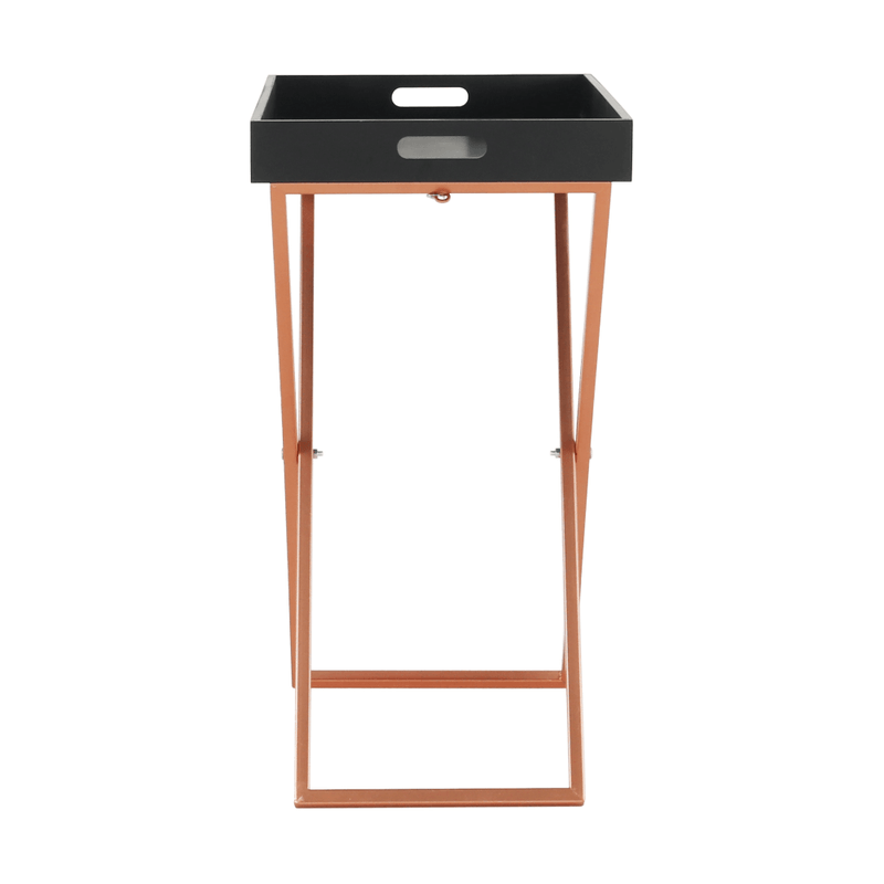 Casa si Gradina - Mobilier - Mese si birouri - Masute de cafea - Masuta de servire, negru/miere, MASINO - Infinity.ro