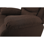 Casa si Gradina - Mobilier - Canapele si coltare - Canapele - Canapea 3+2+1, material textil maro, FABRON 2 NEW - Infinity.ro