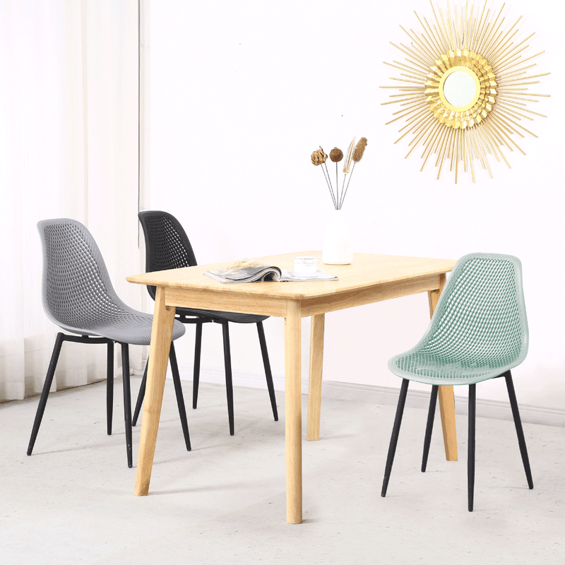 Casa si Gradina - Mobilier - Scaune si fotolii - Scaune - Scaun dining, verde/negru, TEGRA TYP 2 - Infinity.ro