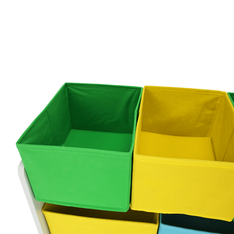 Casa si Gradina - Constructii - Depozitare, transport si protectie - Rafturi, fisete si vestiare - Organizator / raft pentru jucarii, multicolor / model, NOMITO TIP 2 - Infinity.ro