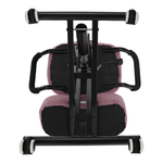 Casa si Gradina - Mobilier - Scaune si fotolii - Scaune - Scaun de ingenunchiere, roz/negru, RUFUS - Infinity.ro