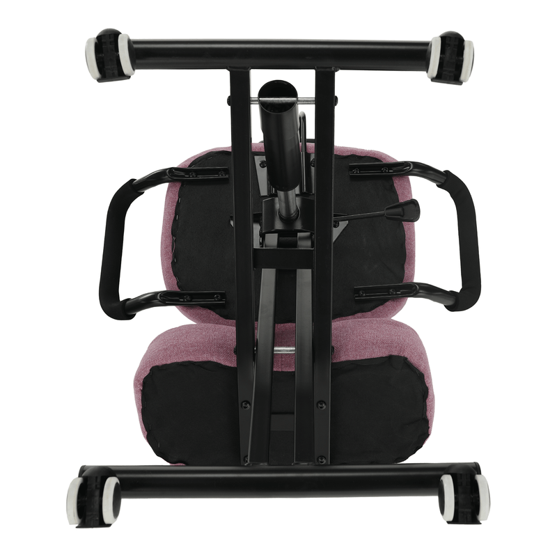 Casa si Gradina - Mobilier - Scaune si fotolii - Scaune - Scaun de ingenunchiere, roz/negru, RUFUS - Infinity.ro