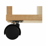 Casa si Gradina - Mobilier - Mese si birouri - Birouri - Masuta portabila, lemn de pin, ABBAS NEW - Infinity.ro