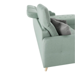 Casa si Gradina - Mobilier - Canapele si coltare - Coltare - Coltar universal, menta, BELMONT - Infinity.ro