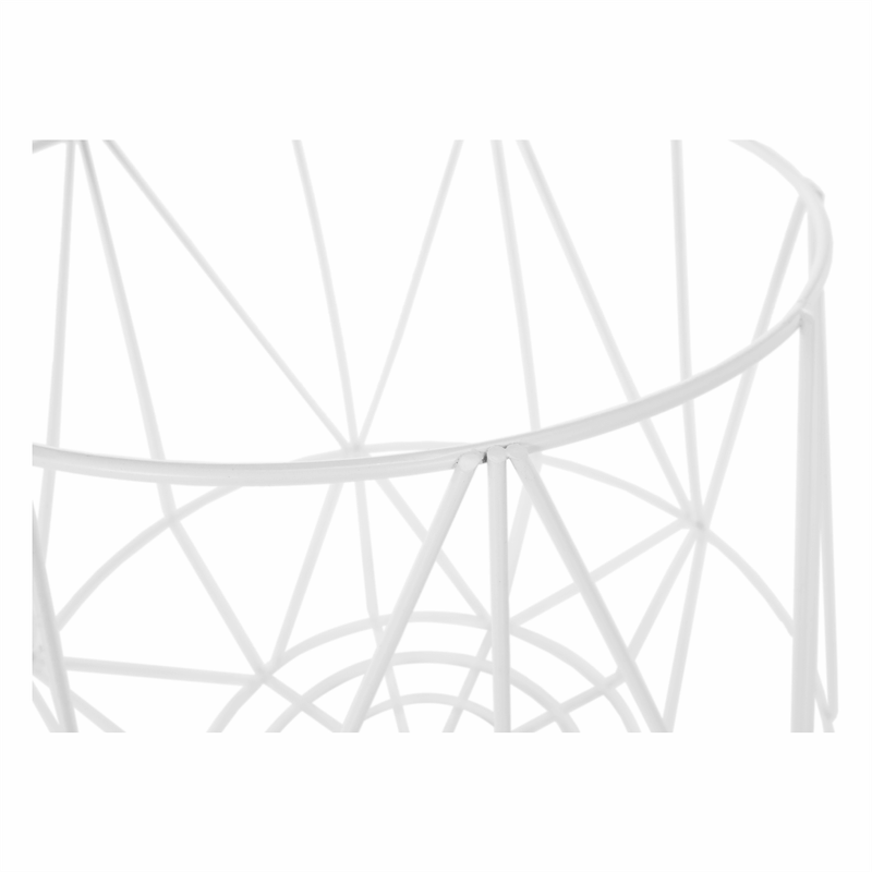 Casa si Gradina - Mobilier - Mese si birouri - Masute de cafea - Set masute auxiliare, natural/alb, DALUX - Infinity.ro