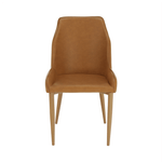 Casa si Gradina - Mobilier - Scaune si fotolii - Scaune - Scaun bucatarie, maro camel/fag, IMPERIA - Infinity.ro