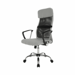 Casa si Gradina - Mobilier - Scaune si fotolii - Fotolii - Fotoliu de birou, gri/negru, FABRY NEW - Infinity.ro