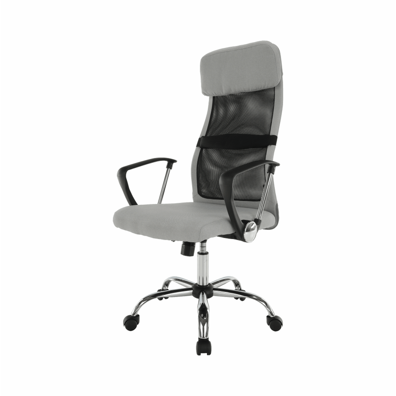 Casa si Gradina - Mobilier - Scaune si fotolii - Fotolii - Fotoliu de birou, gri/negru, FABRY NEW - Infinity.ro