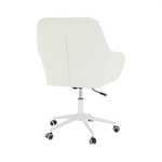 Casa si Gradina - Mobilier - Scaune si fotolii - Fotolii - Fotoliu de birou, alb/gri, IMELDA - Infinity.ro