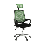 Casa si Gradina - Mobilier - Scaune si fotolii - Fotolii - Fotoliu de birou, verde/negru/crom, IMELA TYP 1 - Infinity.ro