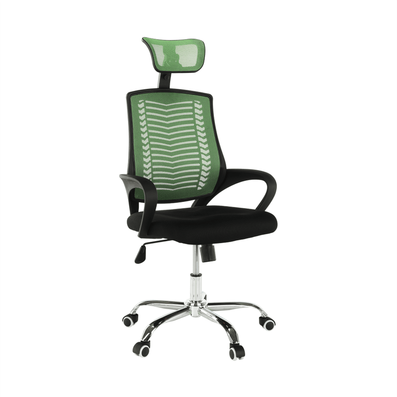 Casa si Gradina - Mobilier - Scaune si fotolii - Fotolii - Fotoliu de birou, verde/negru/crom, IMELA TYP 1 - Infinity.ro
