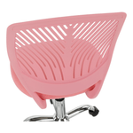 Casa si Gradina - Mobilier - Scaune si fotolii - Scaune - Scaun rotativ, SELVA, roz/crom - Infinity.ro