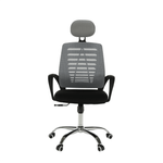 Casa si Gradina - Mobilier - Scaune si fotolii - Fotolii - Fotoliu de birou, gri/negru ELMAS - Infinity.ro
