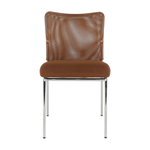 Casa si Gradina - Mobilier - Scaune si fotolii - Scaune - Scaun de birou, maro/crom, ALTAN - Infinity.ro
