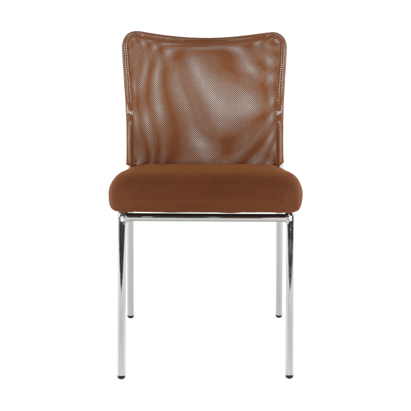 Casa si Gradina - Mobilier - Scaune si fotolii - Scaune - Scaun de birou, maro/crom, ALTAN - Infinity.ro