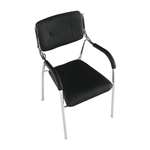 Casa si Gradina - Mobilier - Scaune si fotolii - Scaune - Scaun stivuibil, negru, ILHAM - Infinity.ro