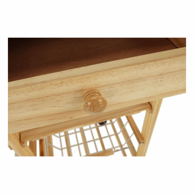 Casa si Gradina - Mobilier - Mese si birouri - Masute de cafea - Masuta de servire, natural, LUMBER - Infinity.ro