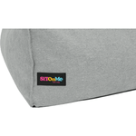 Casa si Gradina - Mobilier - Scaune si fotolii - Fotolii - Fotoliu tip sac, material textil gri deschis, EGALEO - Infinity.ro