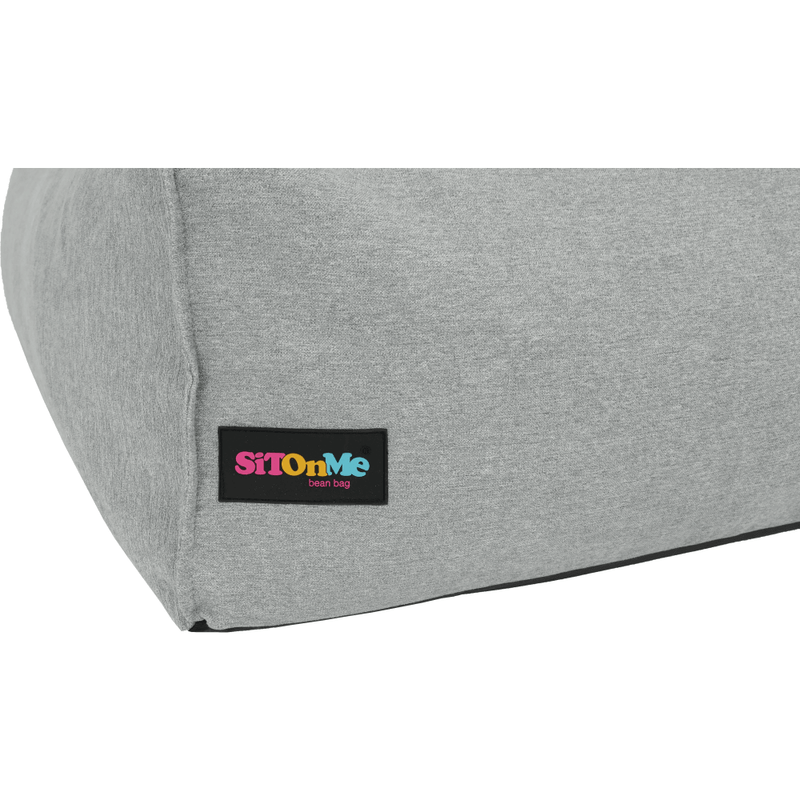 Casa si Gradina - Mobilier - Scaune si fotolii - Fotolii - Fotoliu tip sac, material textil gri deschis, EGALEO - Infinity.ro