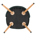 Casa si Gradina - Mobilier - Scaune si fotolii - Scaune - Scaun dining, smarald, FLUFFY - Infinity.ro