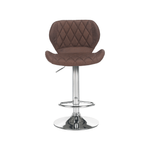 Casa si Gradina - Mobilier - Scaune si fotolii - Scaune - Scaun de bar, maro / crom, SOFALA - Infinity.ro
