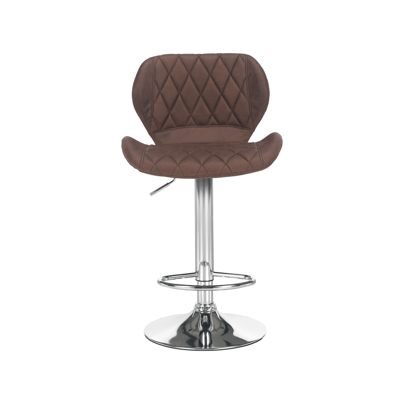 Casa si Gradina - Mobilier - Scaune si fotolii - Scaune - Scaun de bar, maro / crom, SOFALA - Infinity.ro
