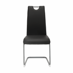 Casa si Gradina - Mobilier - Scaune si fotolii - Scaune - Scaun dining, gri inchis, DEKOMA - Infinity.ro