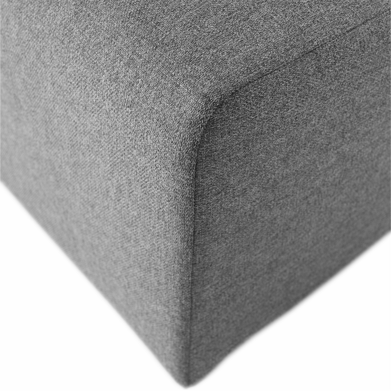 Casa si Gradina - Mobilier - Canapele si coltare - Canapele - Canapea, gri/mustar, model stanga, BELLIS U - Infinity.ro