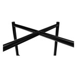 Casa si Gradina - Mobilier - Organizare si depozitare - Cuiere - Cuier modern, negru/marmura, DEBRO - Infinity.ro