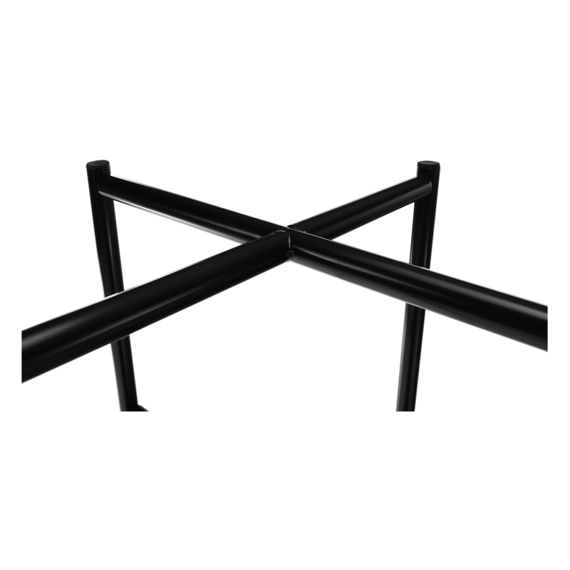 Casa si Gradina - Mobilier - Organizare si depozitare - Cuiere - Cuier modern, negru/marmura, DEBRO - Infinity.ro