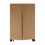 Casa si Gradina - Mobilier - Scaune si fotolii - Fotolii - Fotoliu de design, material textil Velvet maro, BERILIO - Infinity.ro