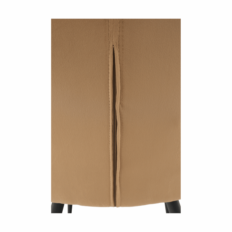 Casa si Gradina - Mobilier - Scaune si fotolii - Fotolii - Fotoliu de design, material textil Velvet maro, BERILIO - Infinity.ro