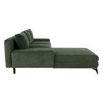Casa si Gradina - Mobilier - Canapele si coltare - Canapele - Canapea, verde, model stanga, SELBY - Infinity.ro