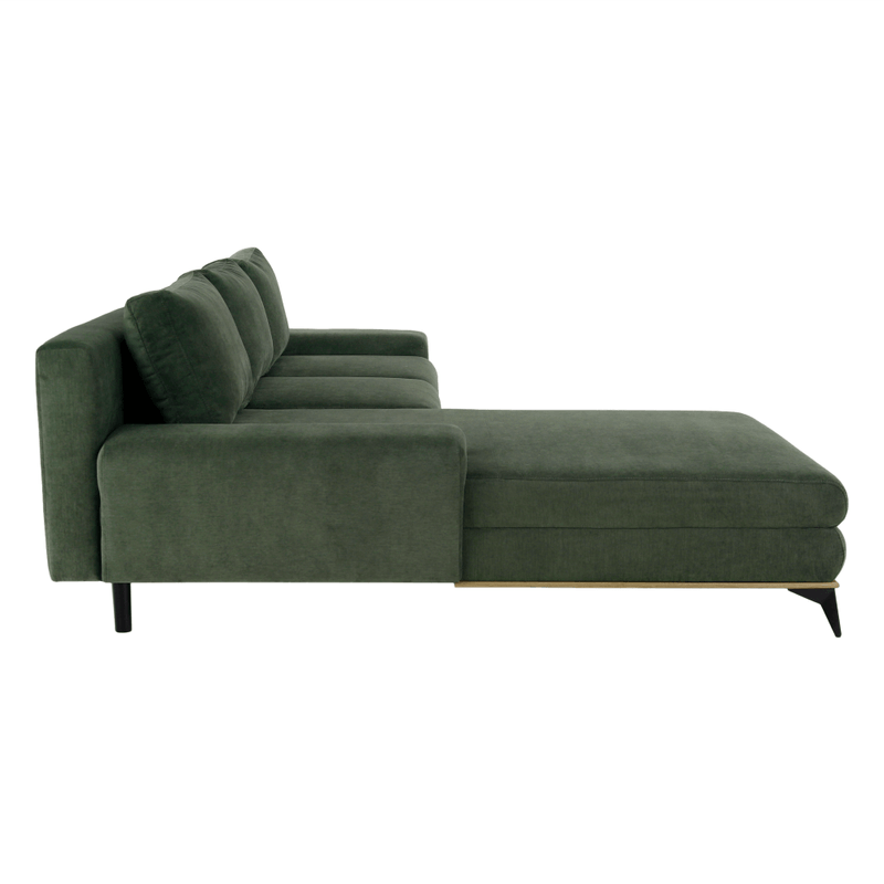 Casa si Gradina - Mobilier - Canapele si coltare - Canapele - Canapea, verde, model stanga, SELBY - Infinity.ro