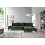 Casa si Gradina - Mobilier - Canapele si coltare - Canapele - Canapea, verde, model dreapta, SELBY - Infinity.ro