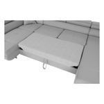 Casa si Gradina - Mobilier - Canapele si coltare - Coltare - Coltar, gri deschis, model stanga, AMARETO U - Infinity.ro